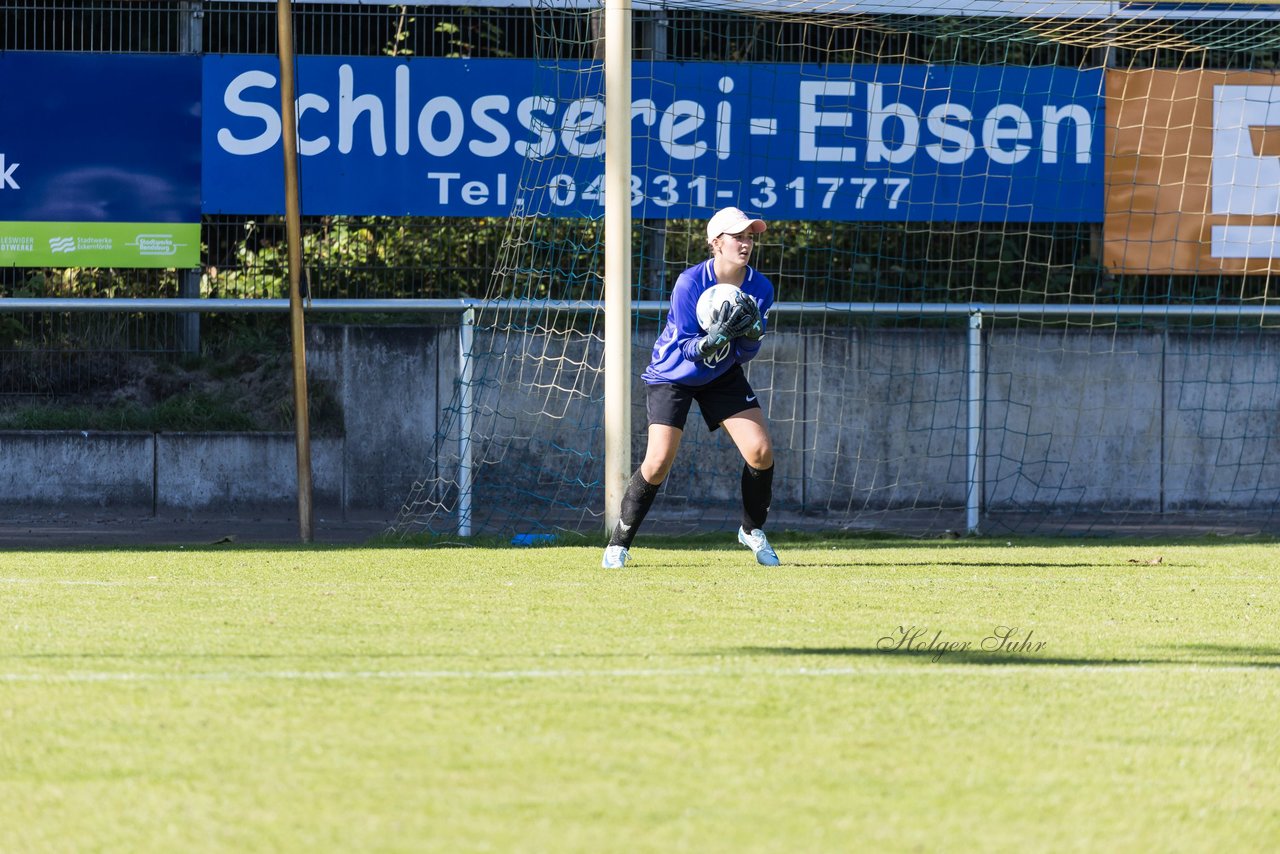 Bild 58 - wBJ TuS Rotenhof - Holstein Kiel : Ergebnis: 1:4